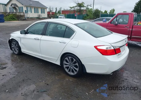 2014 Honda Accord Sport from USA, damaged, VIN 1HGCR2F56EA093384